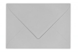 Enveloppes DIN C6, gris clair