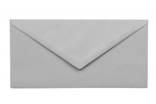 Enveloppes DIN long, Gris clair