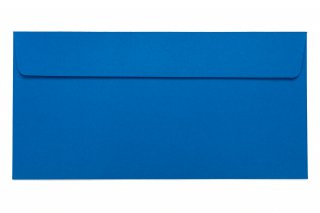 Enveloppes DIN long adhésives, bleu roi