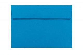 Enveloppes DIN C6 autocollantes, Bleu